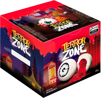 Embalagem Terror Zone Sukest