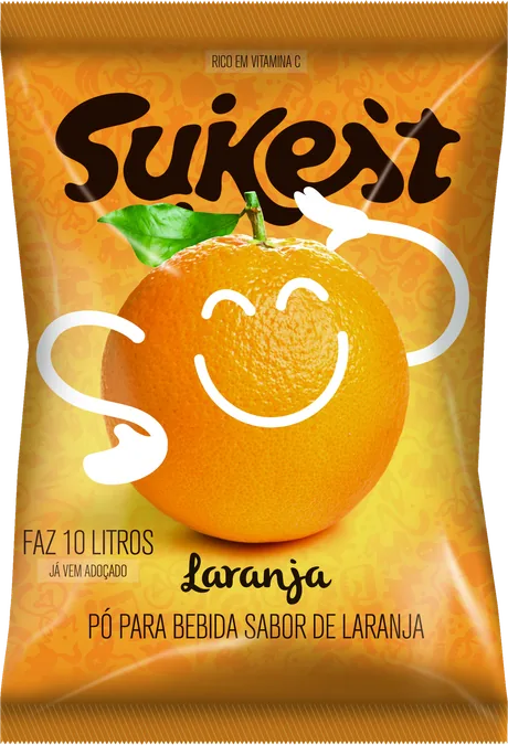 Embalagem Refresco 10 litros Sukest